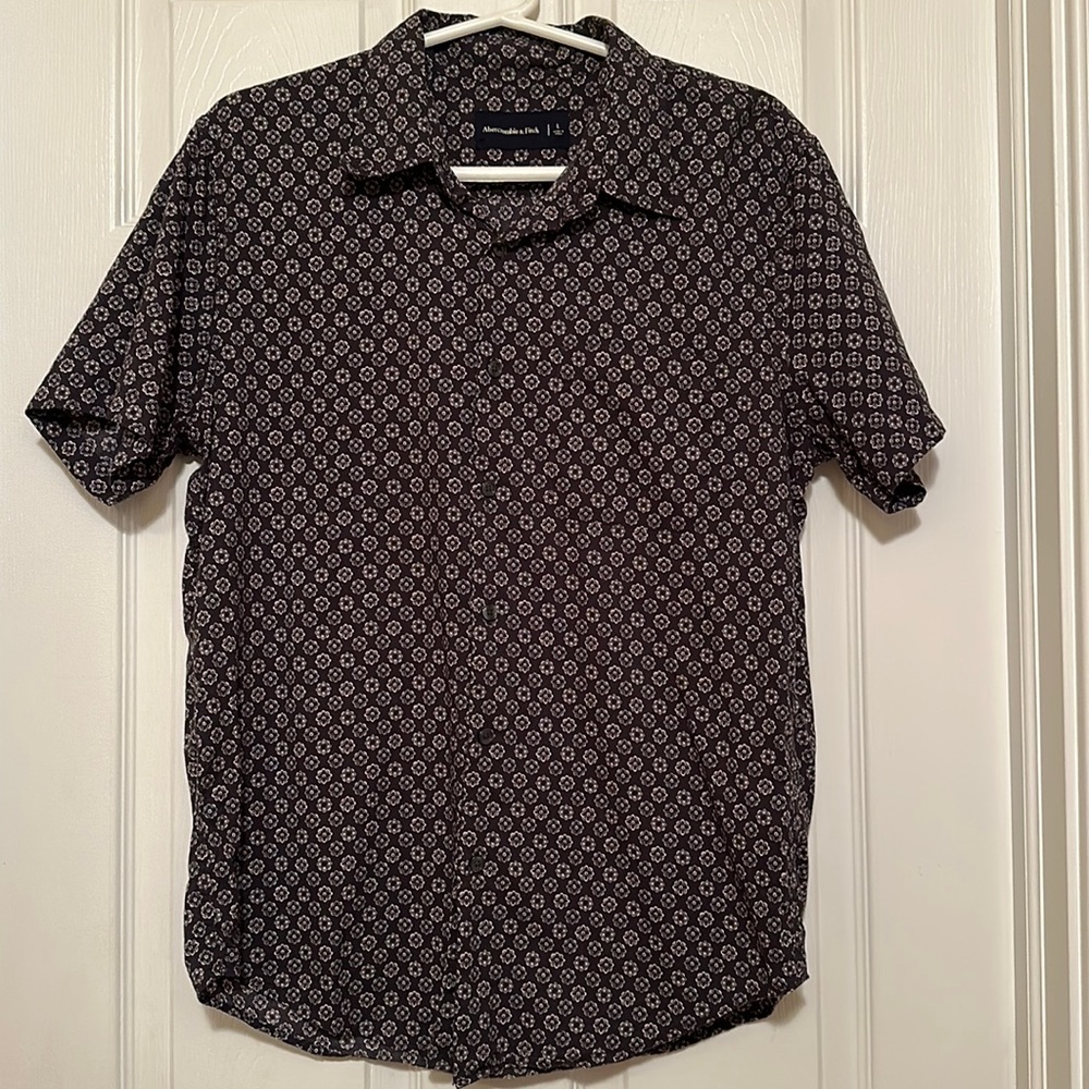 Abercrombie Performance Button Down